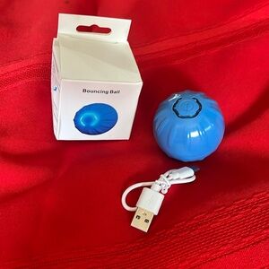 Pet Bouncing Ball (Small Dog or Cat)